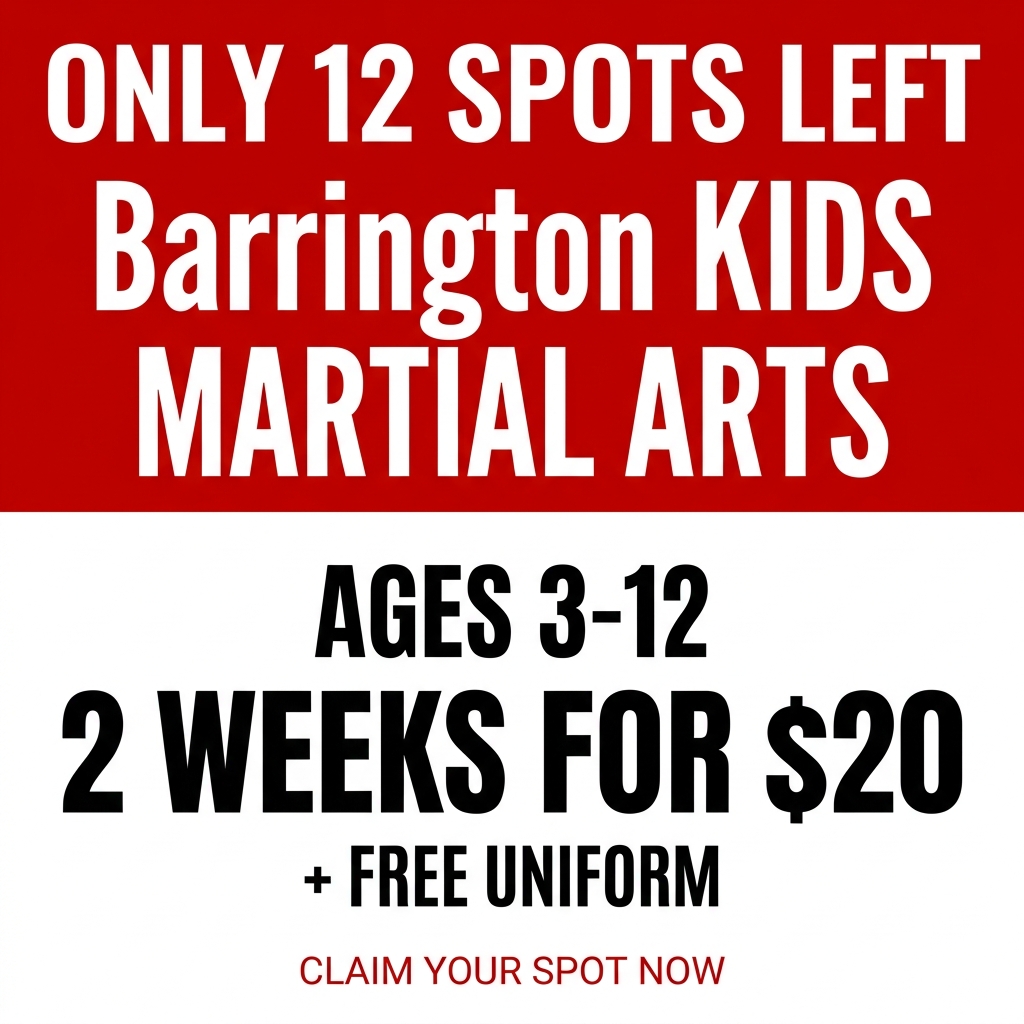 Quest Martial Arts Academy, LLC Facebook ad