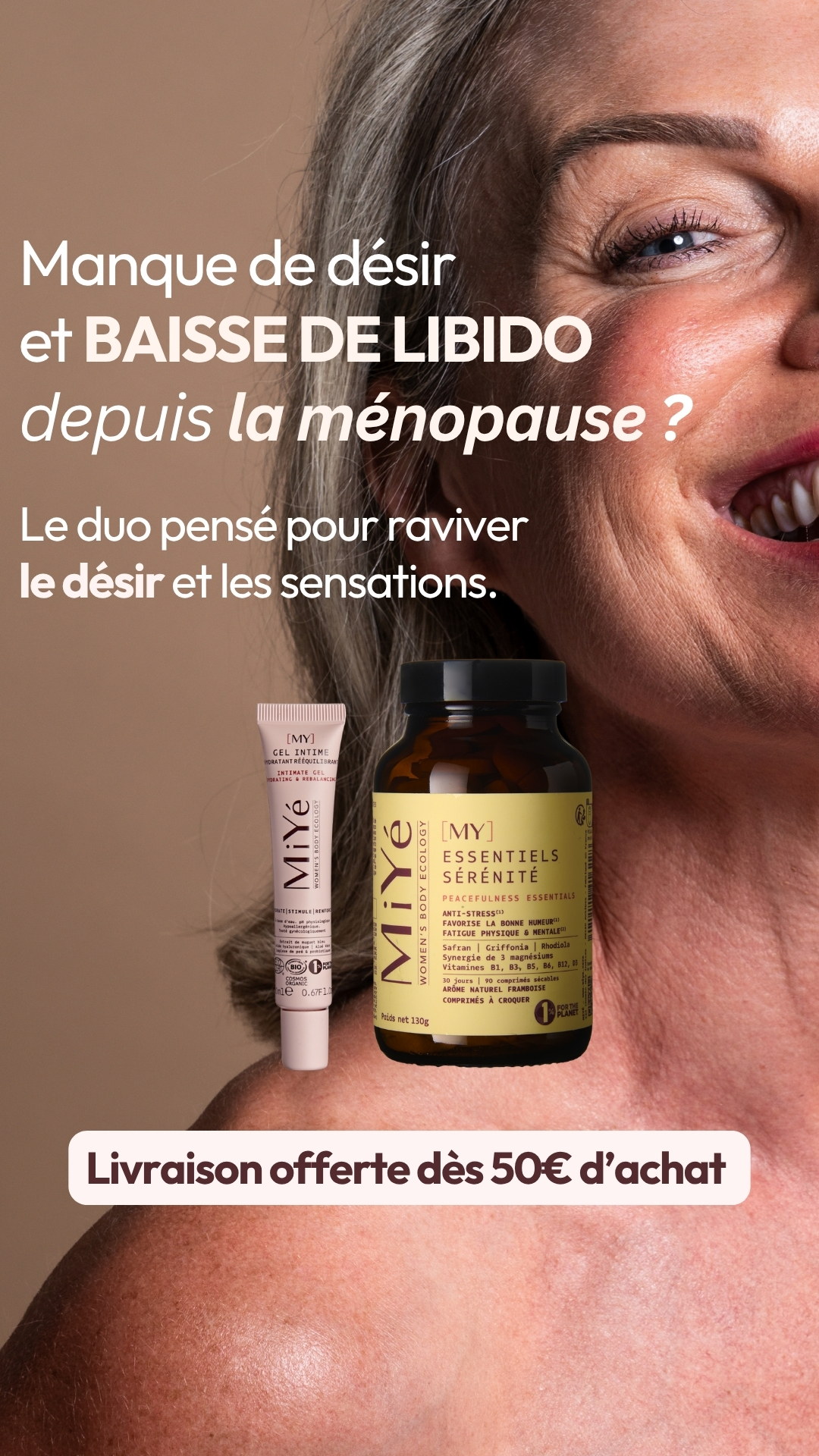 MiYé Facebook ad