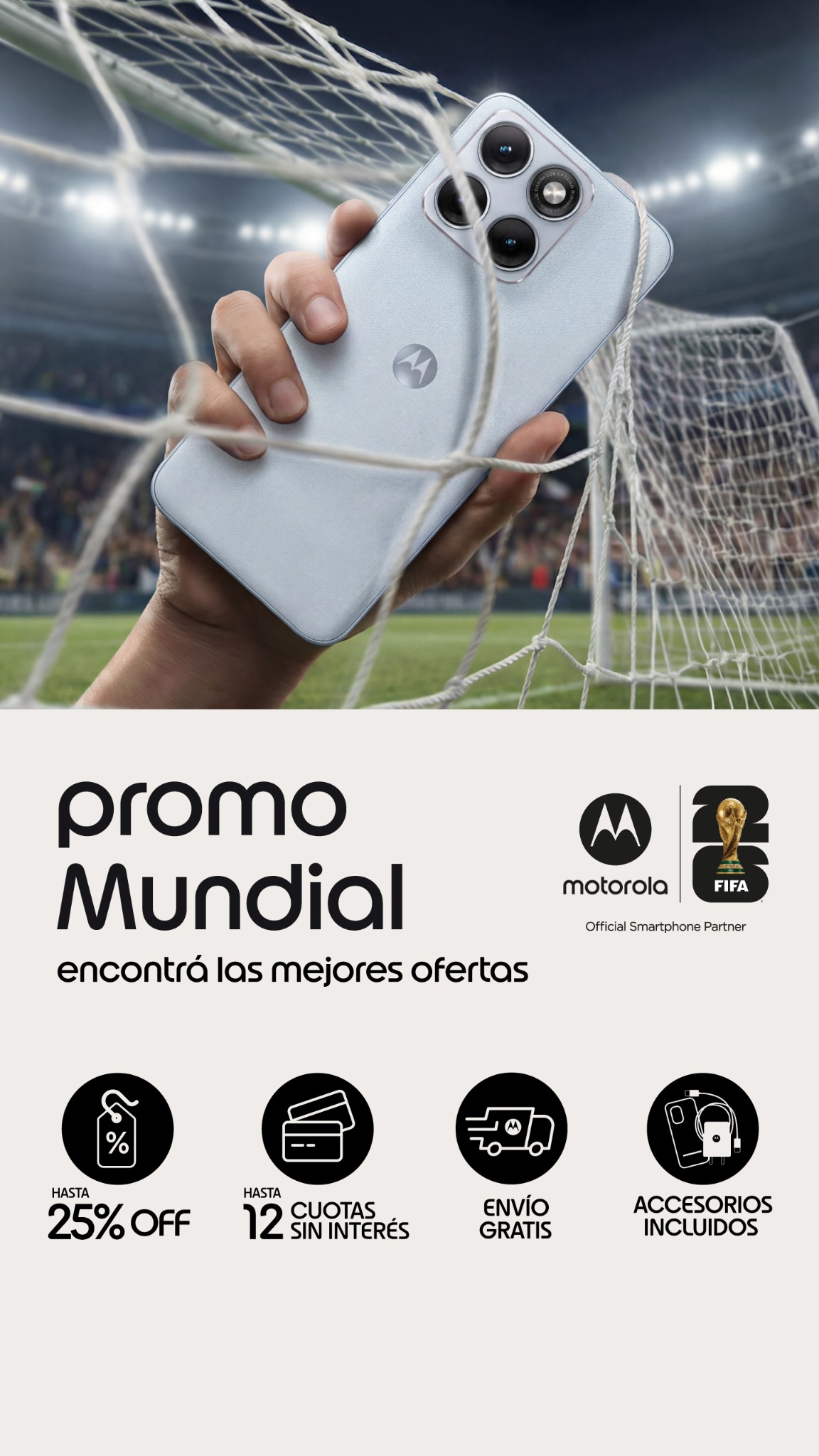 Motorola Facebook ad