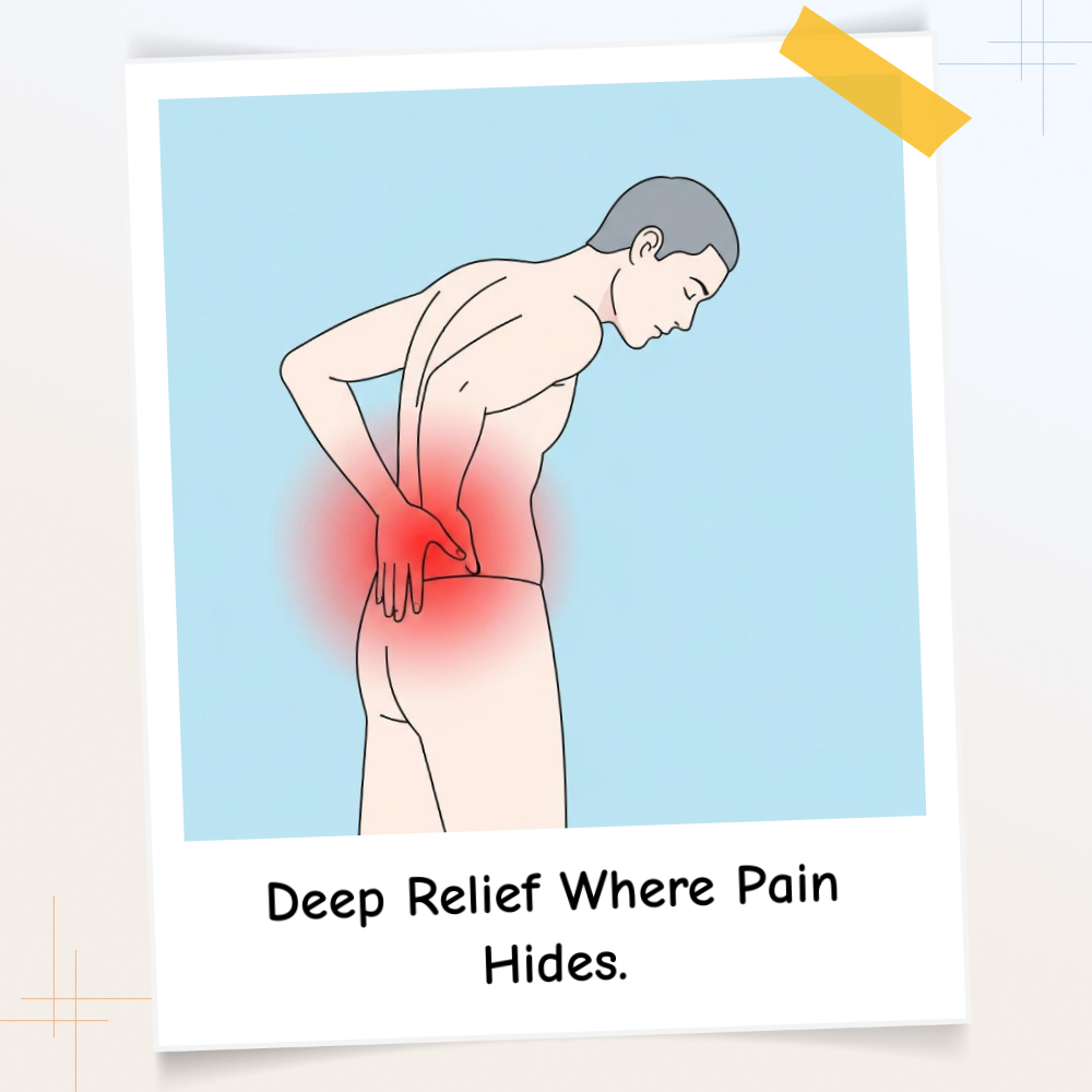 Wellness Advice Today Facebook ad: Deep Penetrating Fast Pain Relief.