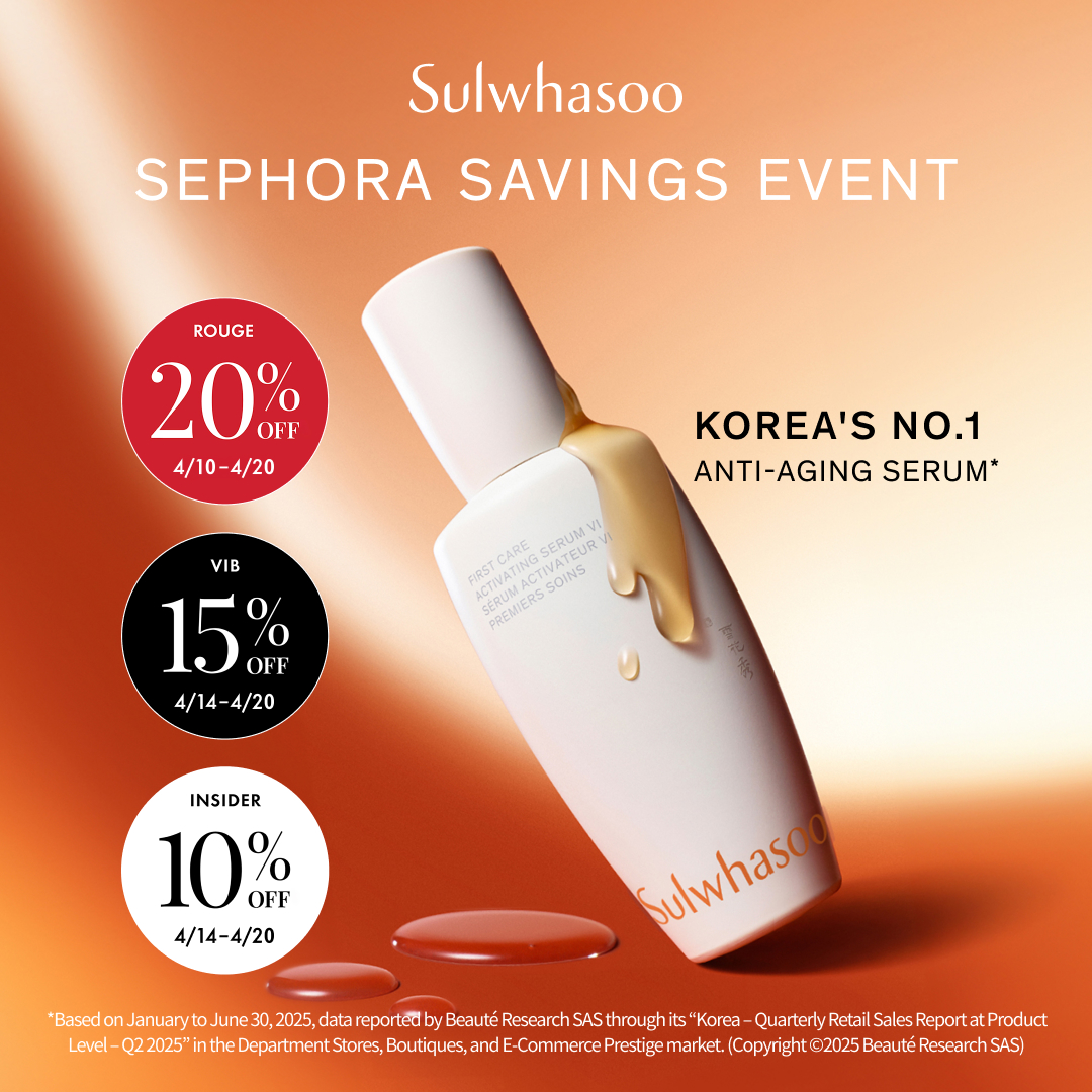 Sulwhasoo Facebook ad