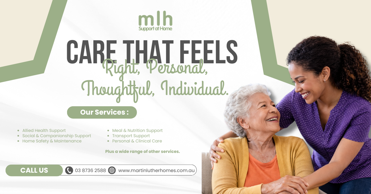 Martin Luther Homes Facebook ad