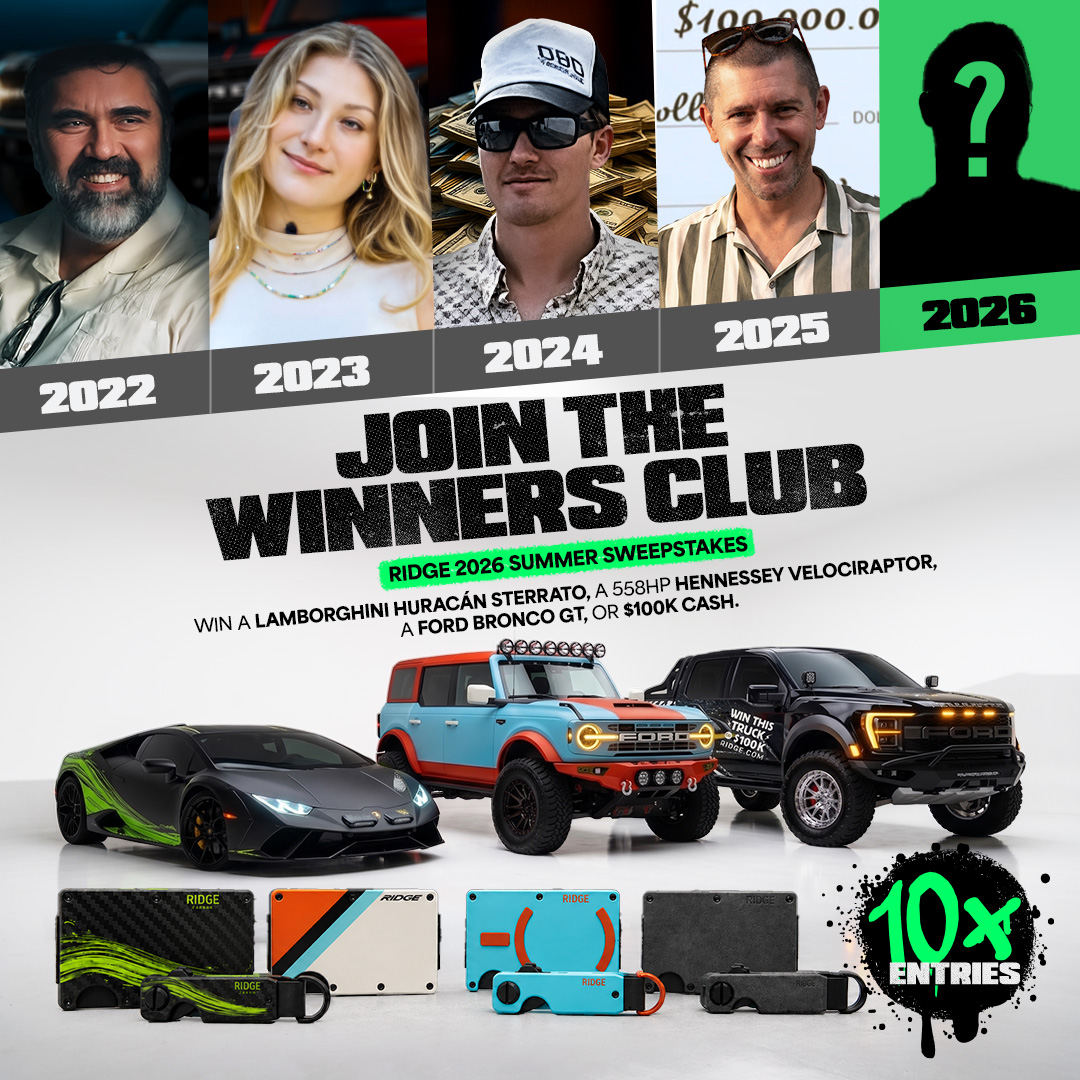 The Ridge Facebook ad