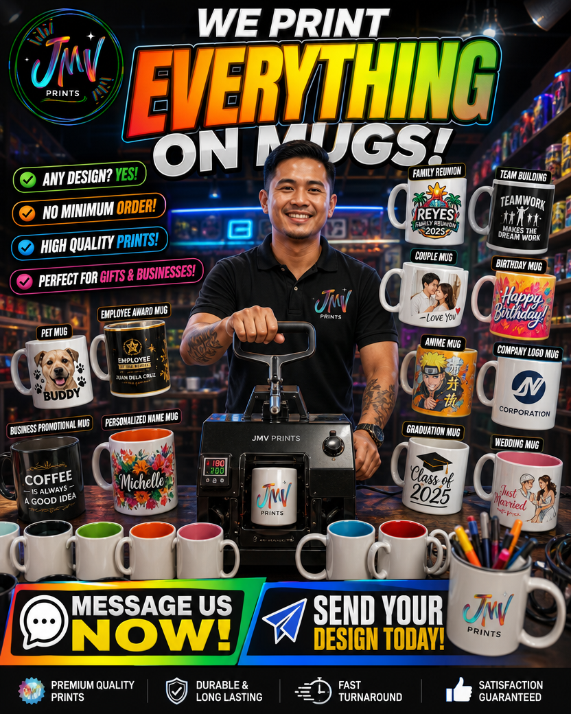 JMV Prints Facebook ad: Chat in Messenger