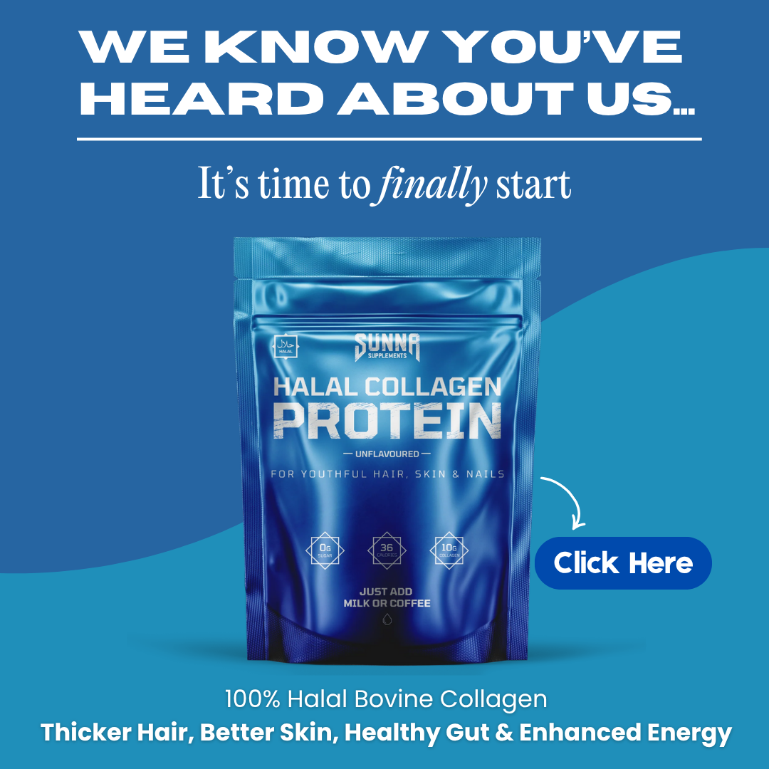 Sunna Supplements Facebook ad