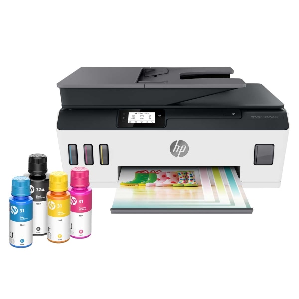 Office Depot Facebook ad: Seamless printing with HP