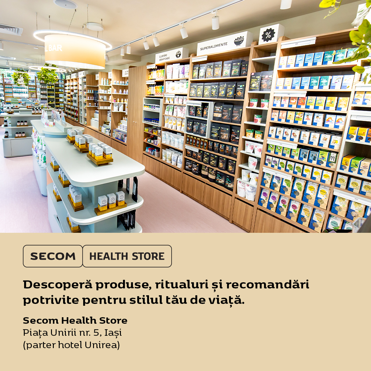 Secom Healthcare Facebook ad