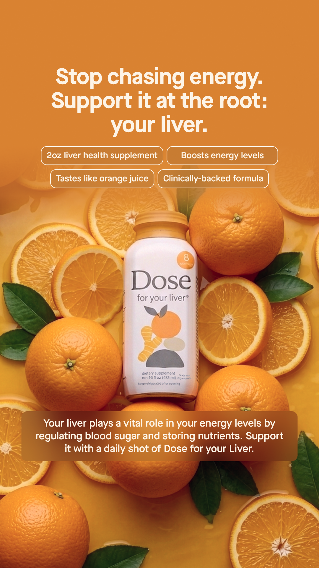Dose Facebook ad