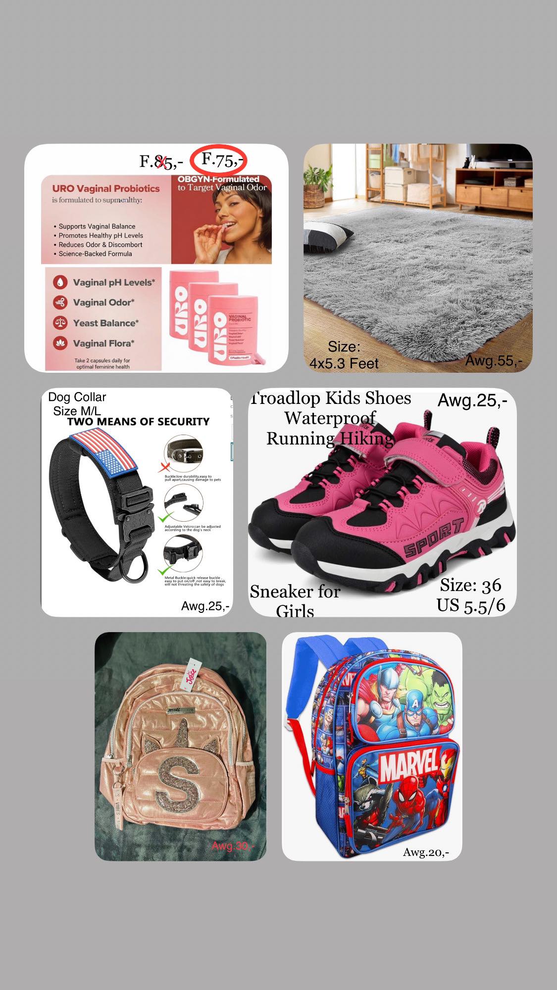 Aruba Online Shopping Mall Facebook ad