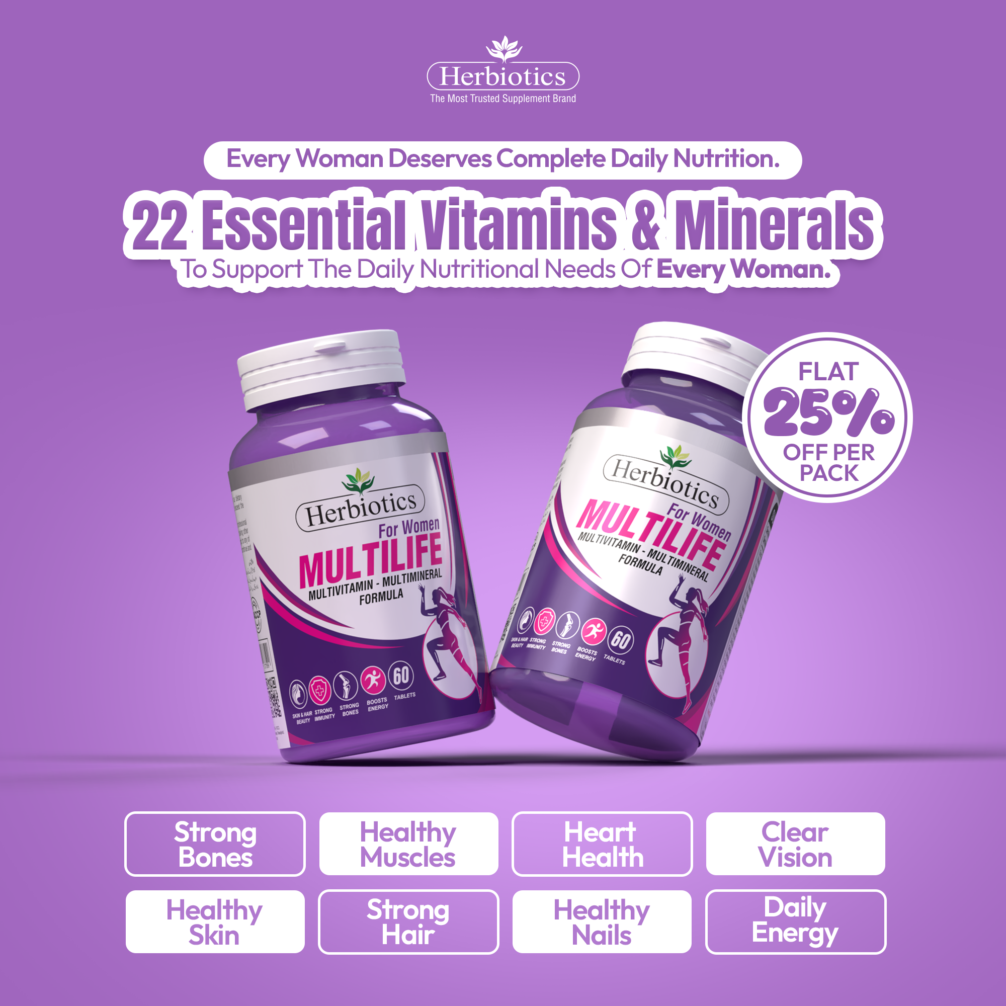 Herbiotics Health Care Facebook ad