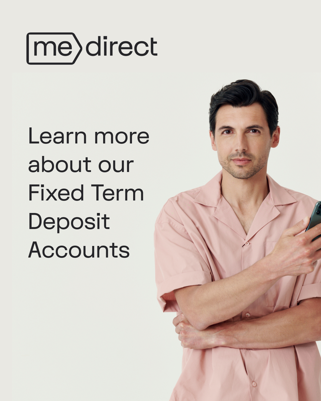 MeDirect Bank Malta Facebook ad