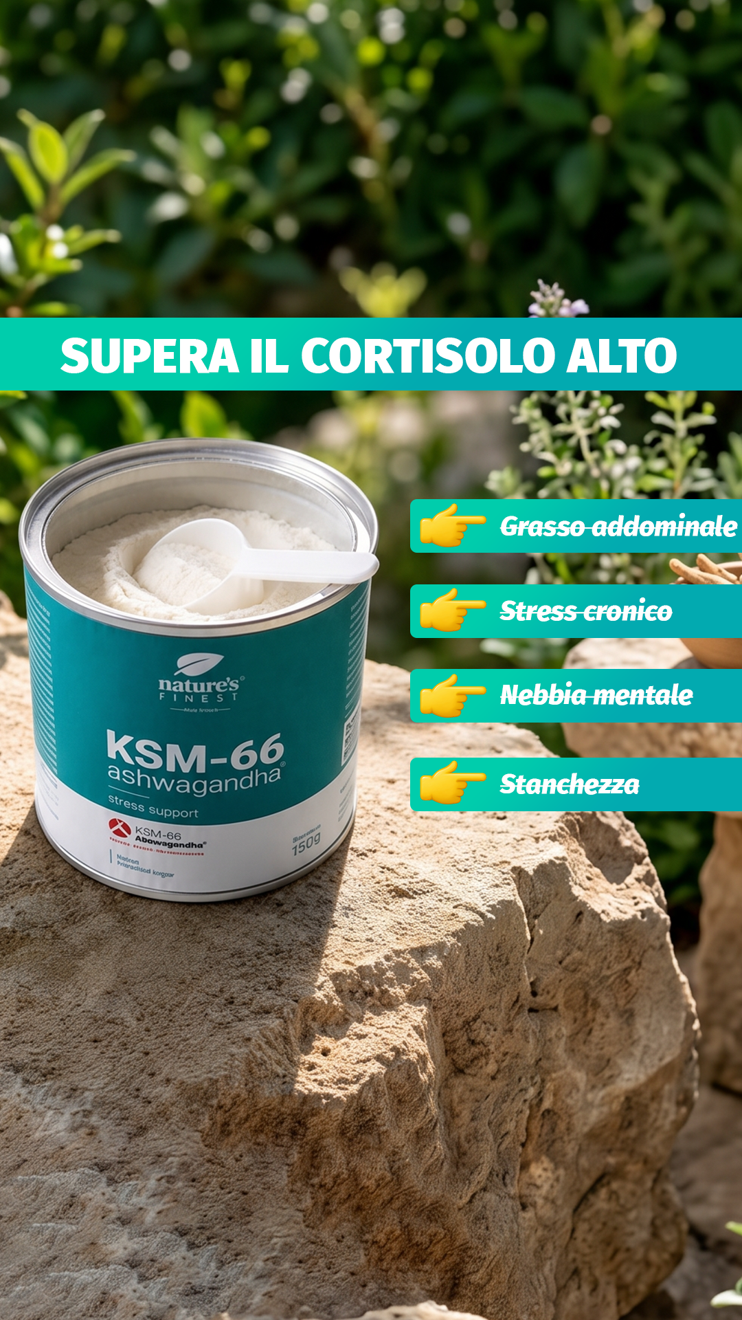 Nature's Finest Italia Facebook ad