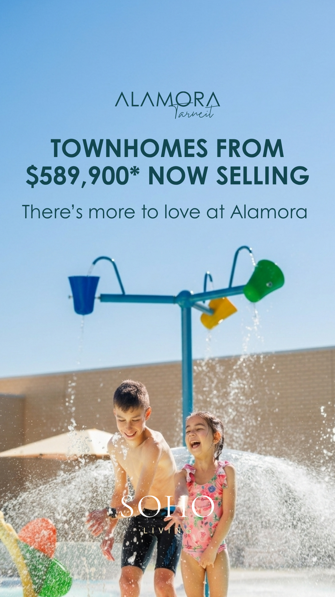 Alamora Facebook ad