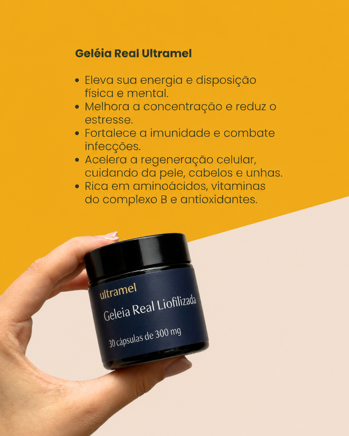 Ultramel Facebook ad