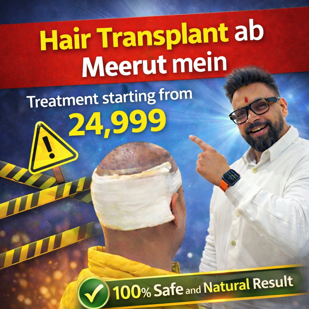 Rajvanshi's Advance Hair Planet Facebook ad from Apr 1, 2026