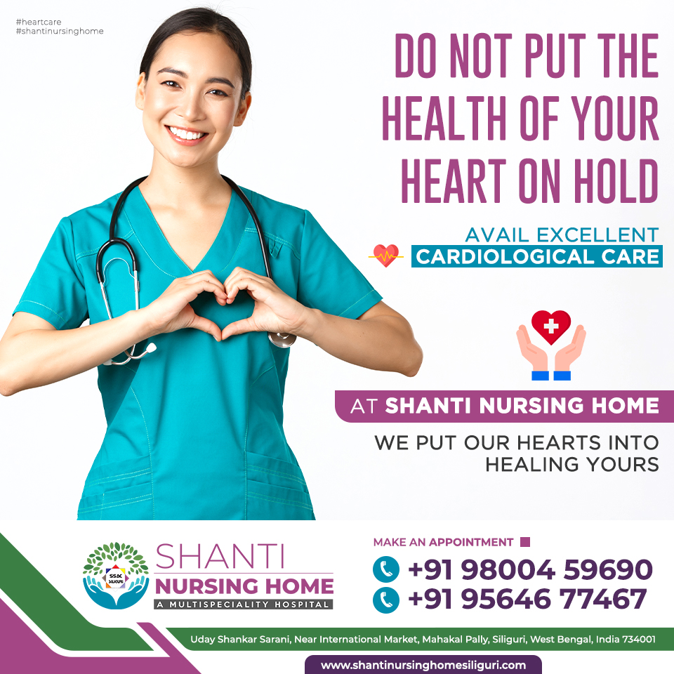 Shanti Nursing Home Facebook ad