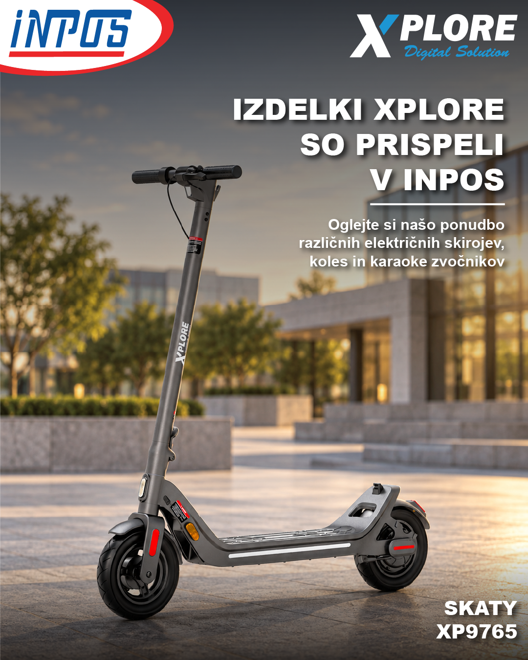 Xplore Slovenija Facebook ad: XPLORE SKATY XP9765
