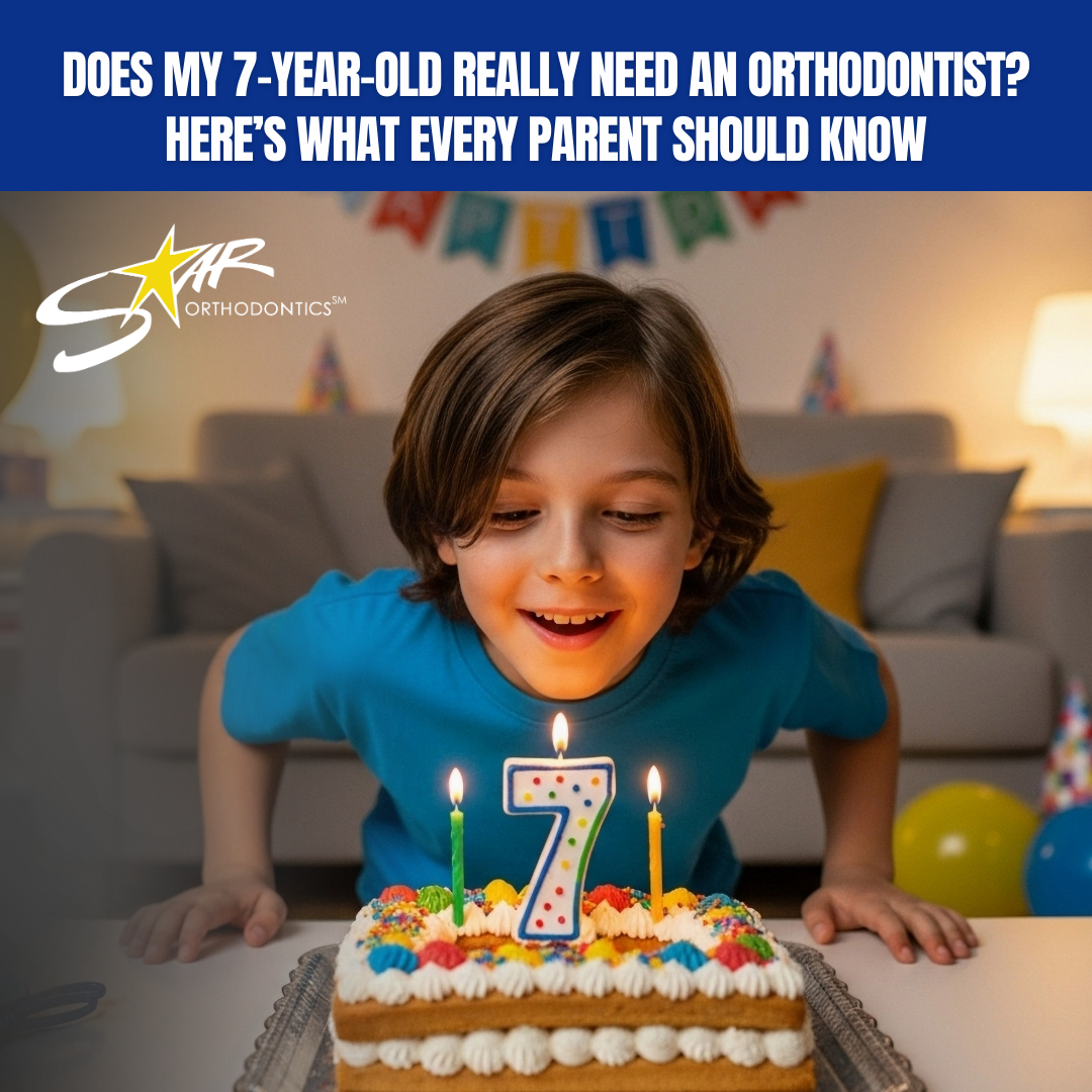 Star Orthodontics Facebook ad