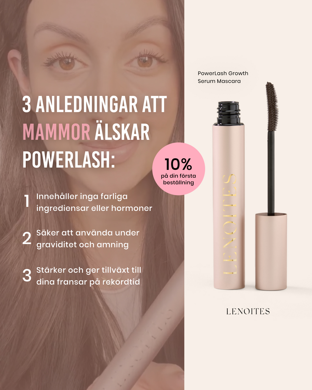 Lenoites Facebook ad