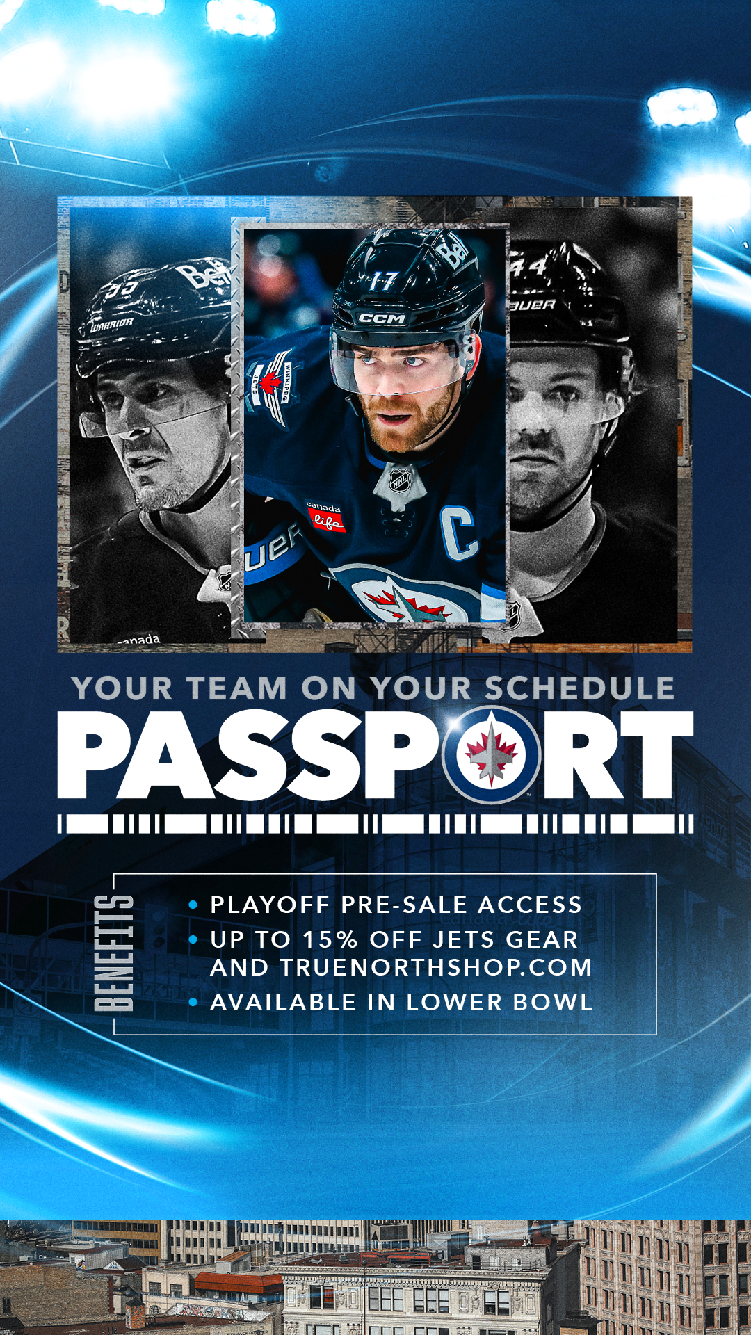 Winnipeg Jets Facebook ad from Aug 7, 2026
