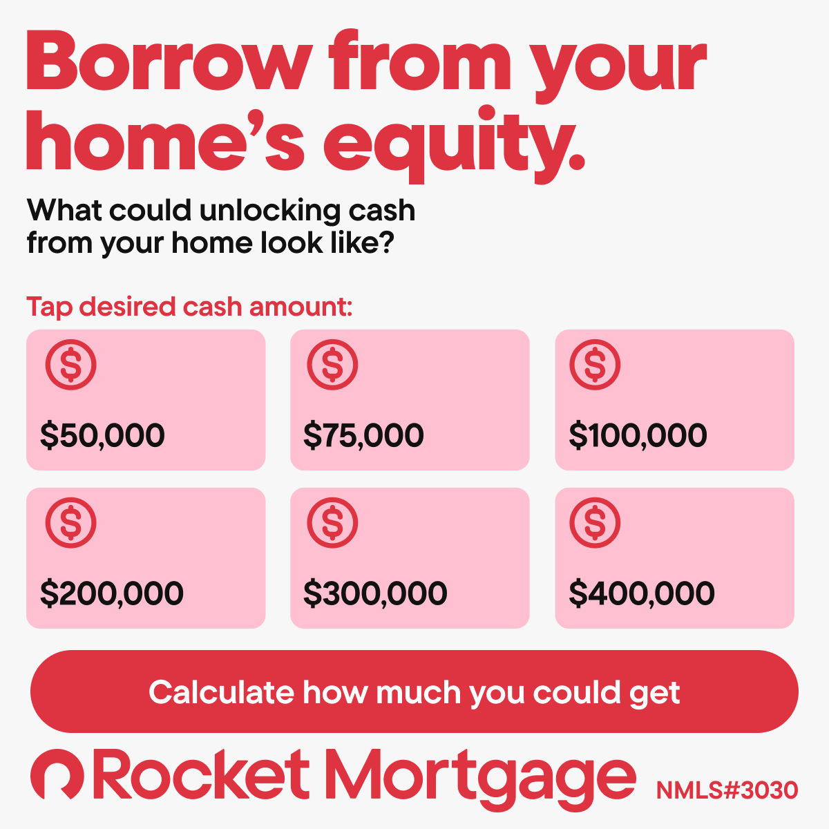 Rocket Facebook ad