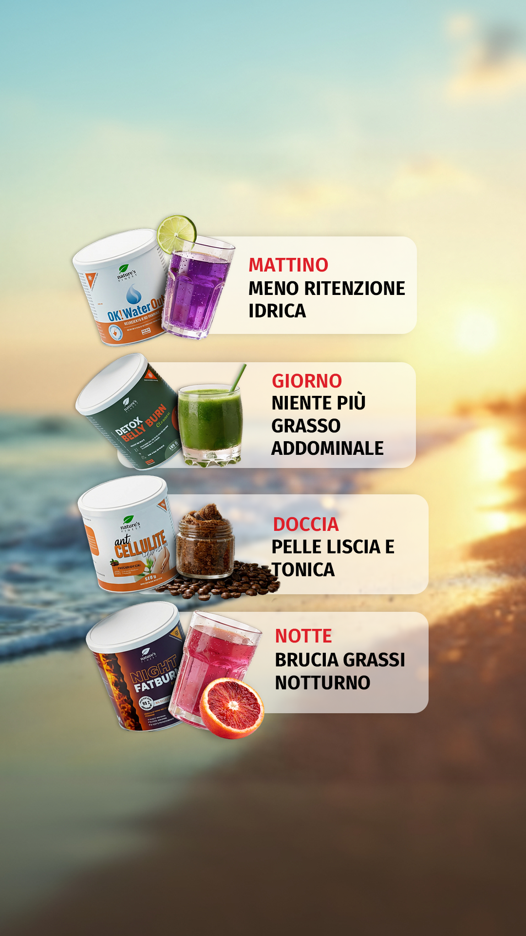 Nature's Finest Italia Facebook ad