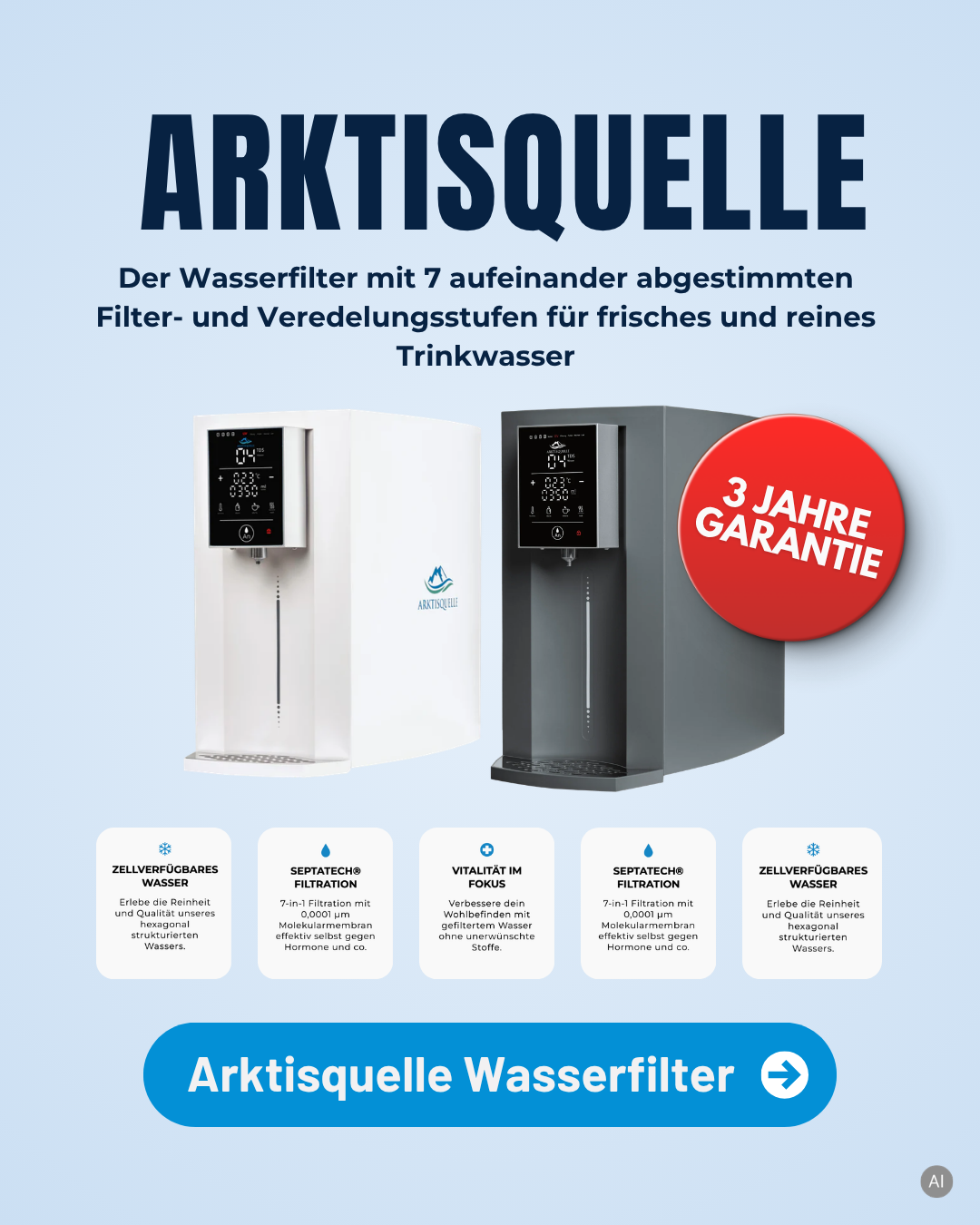 Arktisquelle Facebook ad