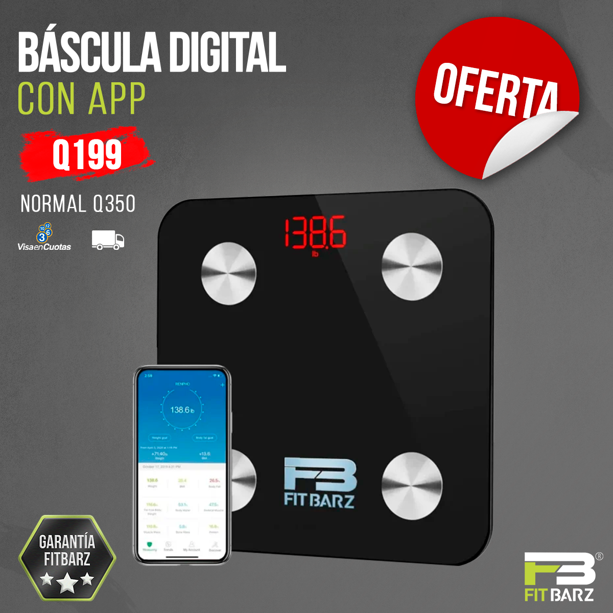 FIT BARZ Fitness Equipment Facebook ad
