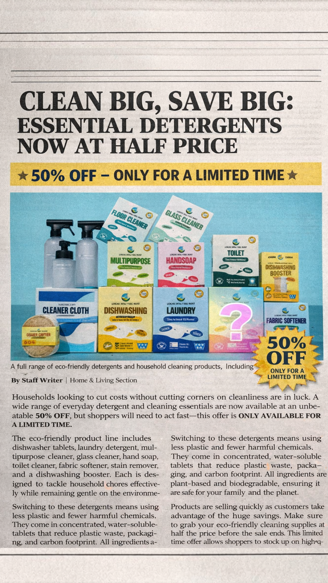 Lucent Globe Facebook ad
