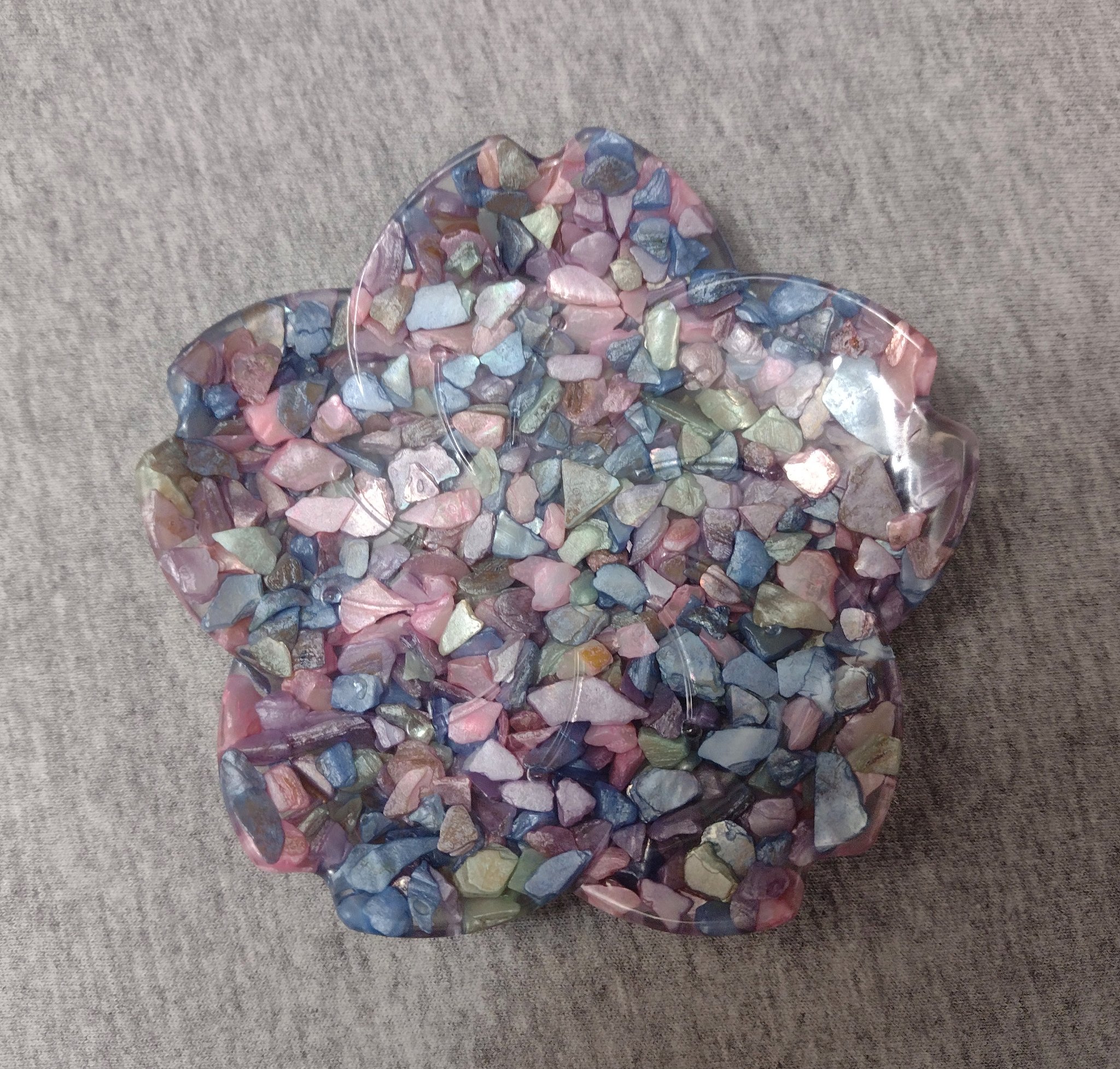 Carol Ouellette Facebook ad: Unique Pastel Jewelry/Trinket/Soap Dish Handmade from…