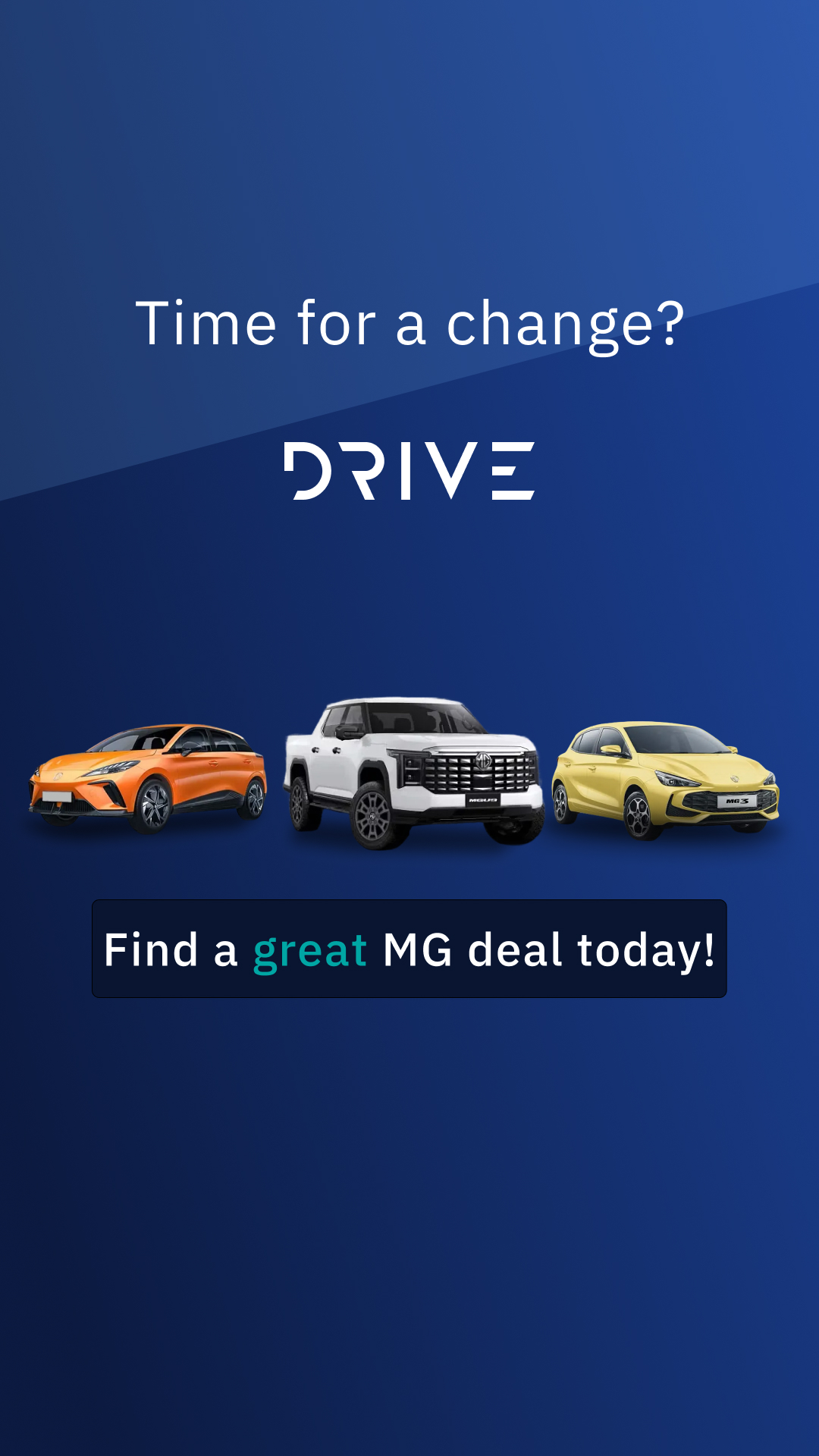 Drive.com.au Facebook ad
