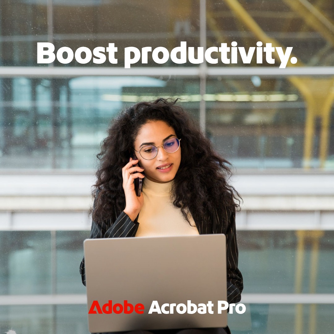 Adobe Acrobat Facebook ad