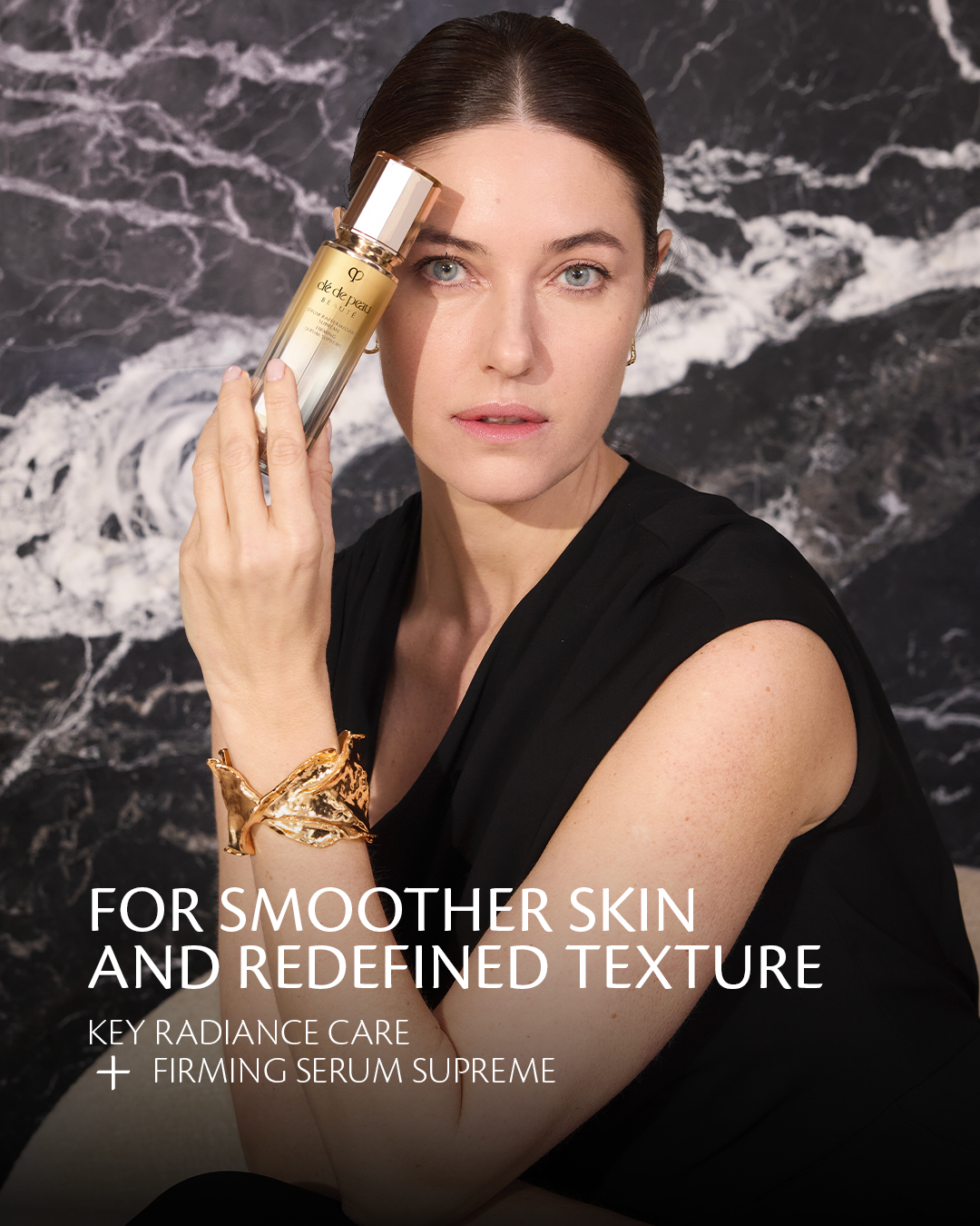 Clé de Peau Beauté Facebook ad from Feb 23, 2026