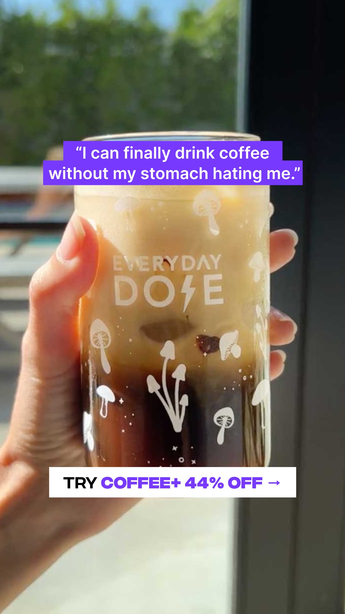 Everyday Dose Facebook ad