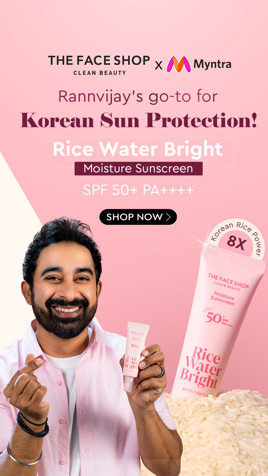 Thefaceshop INDIA Facebook ad