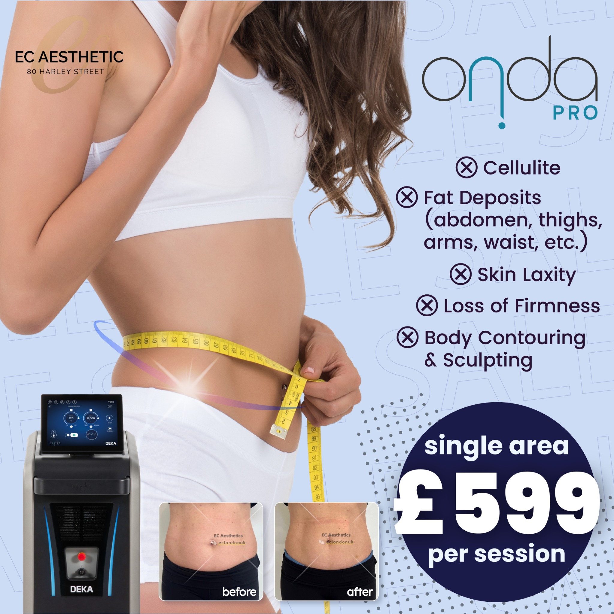 EC Aesthetic Clinic Facebook ad