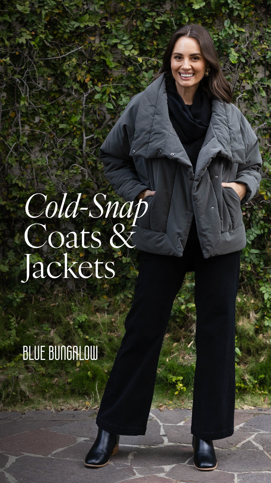 Blue Bungalow Facebook ad