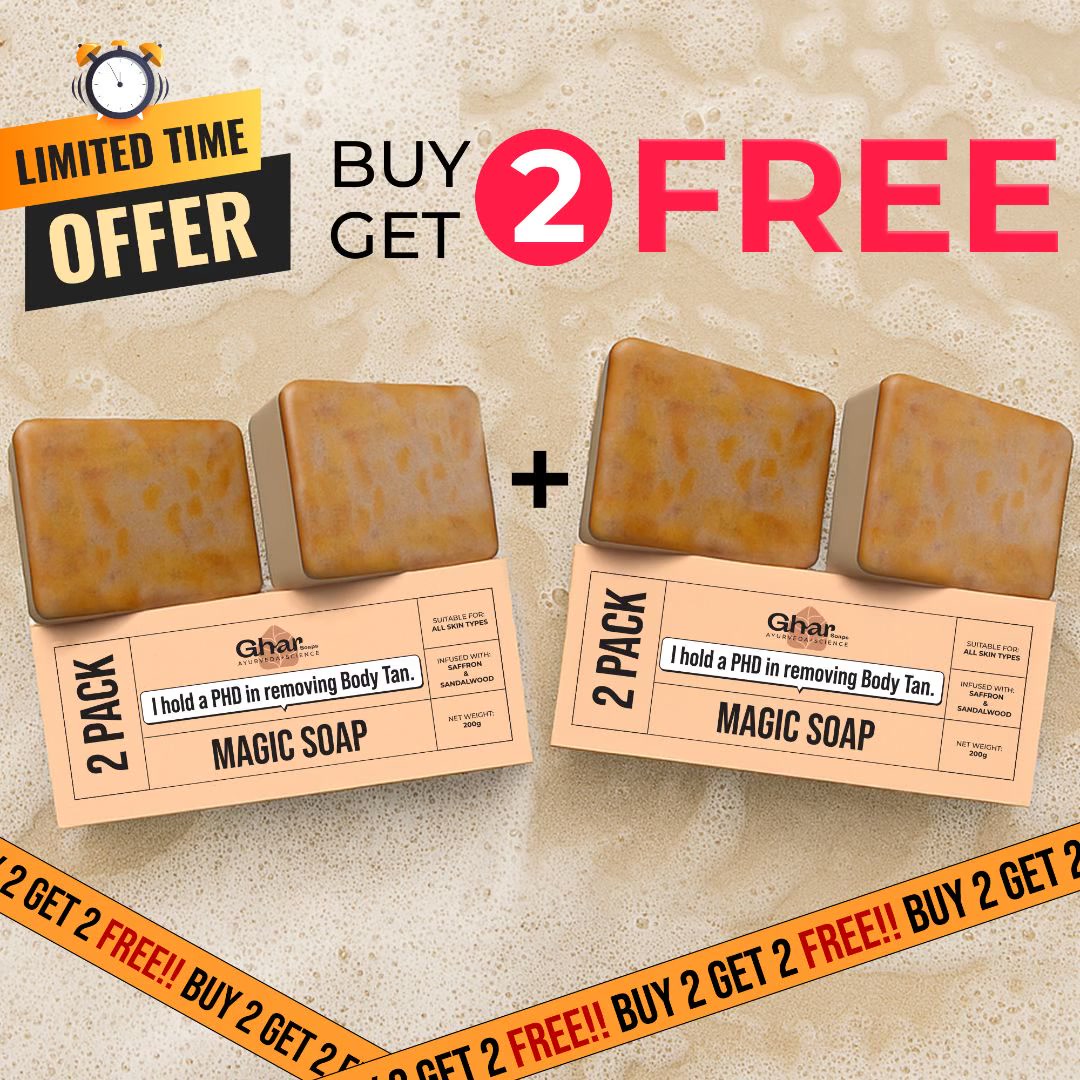 The Ghar Soaps Facebook ad