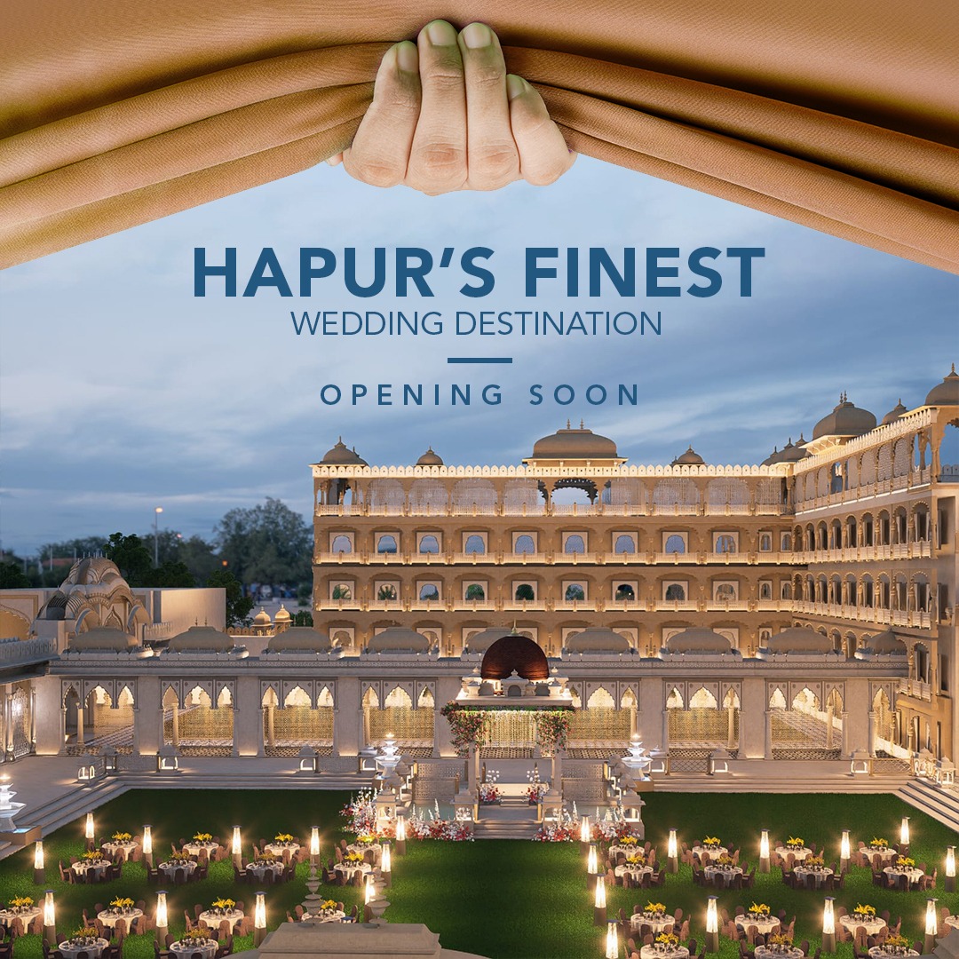 The Gauri Hotels & Resorts Facebook ad: Big fat wedding?