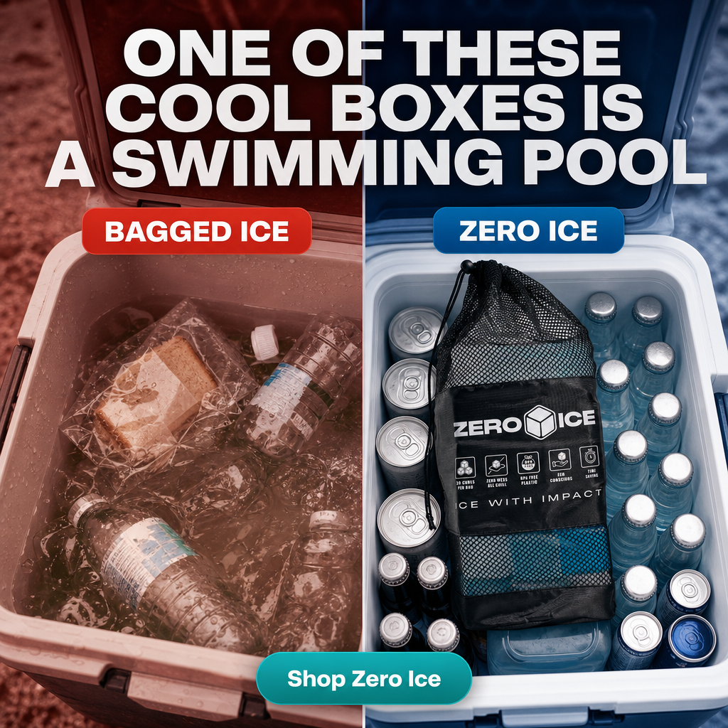ZERO ICE Facebook ad