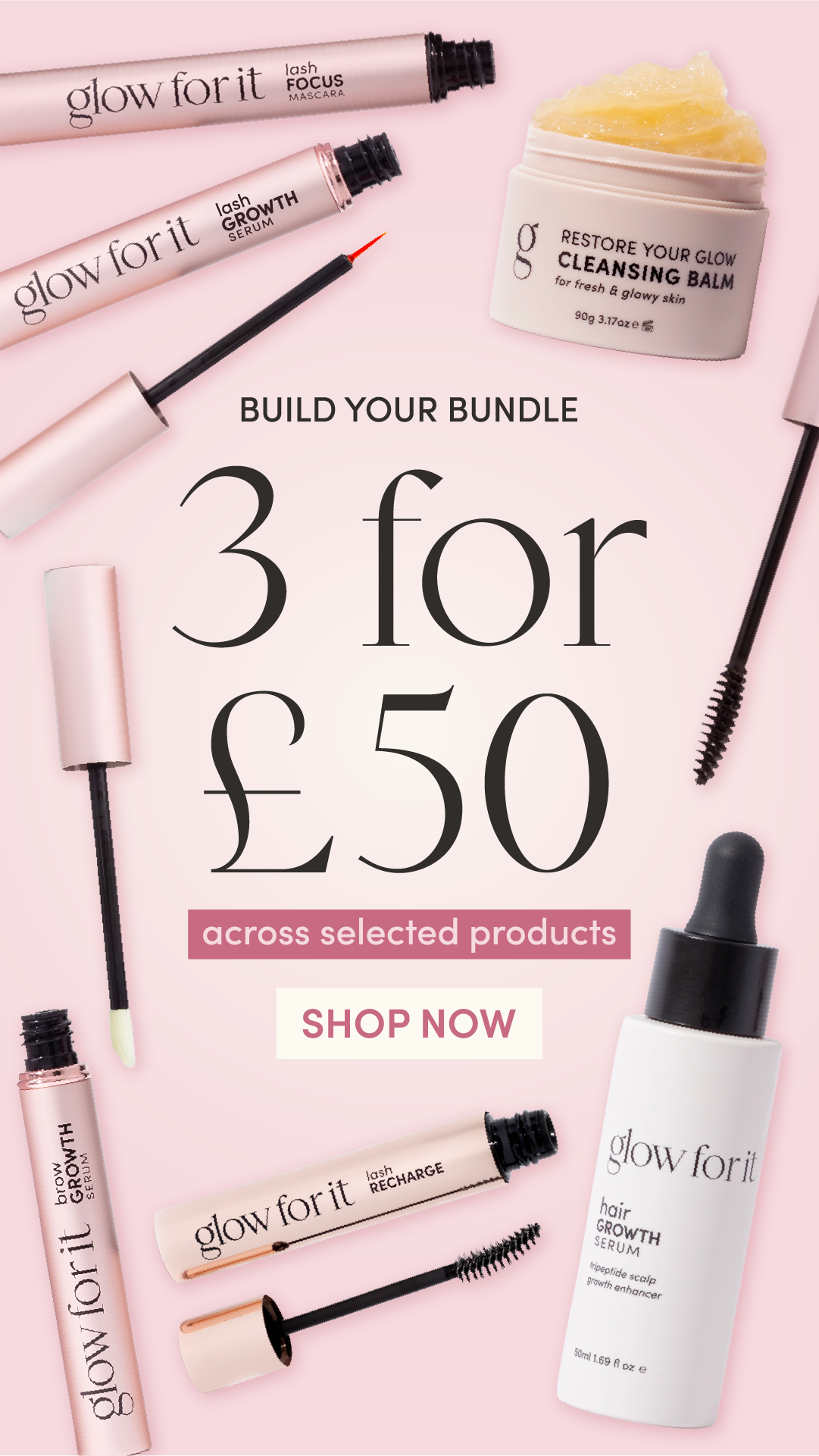 Glow For It Facebook ad