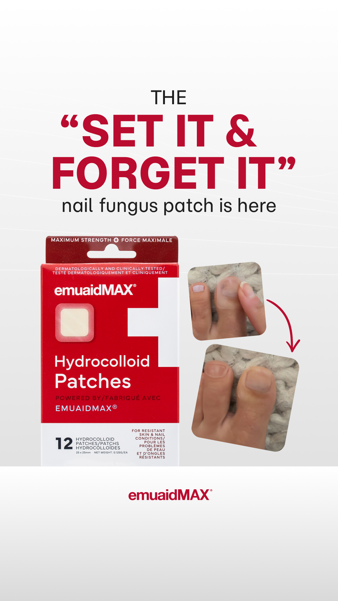 Emuaid Facebook ad