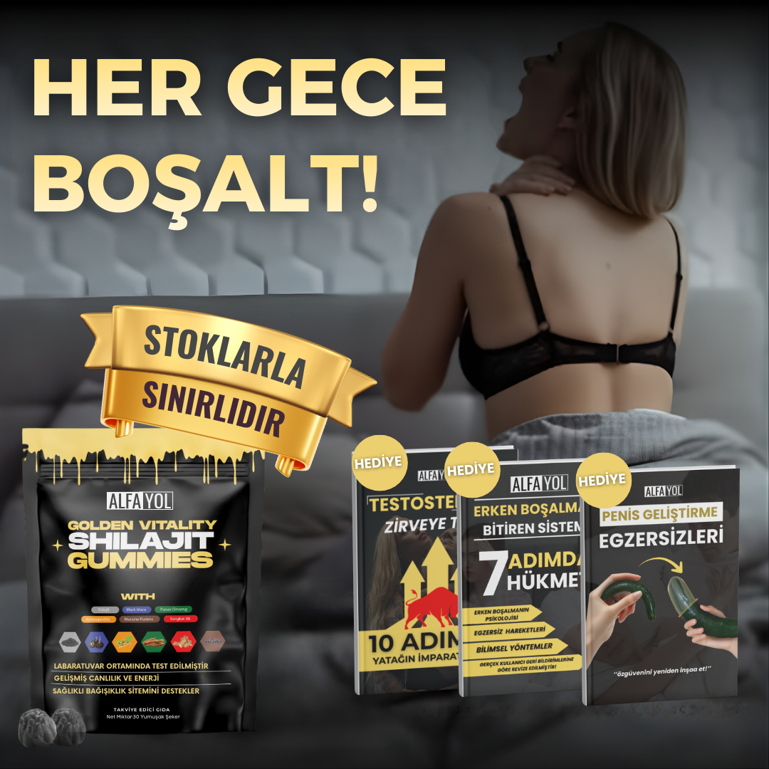 Shilajit Gummy Facebook ad