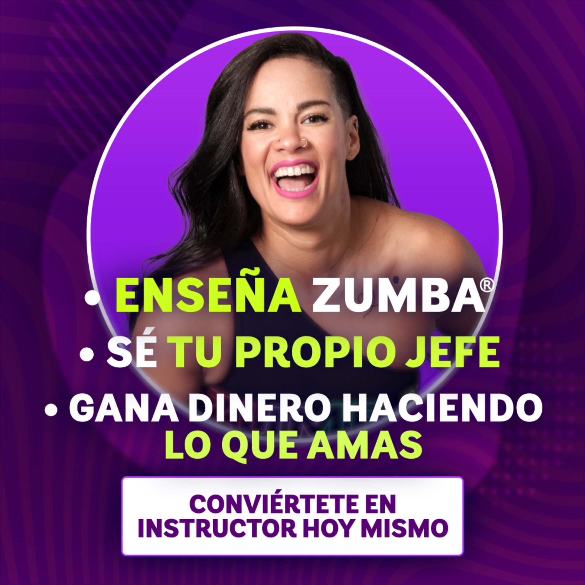Zumba Fitness Facebook ad
