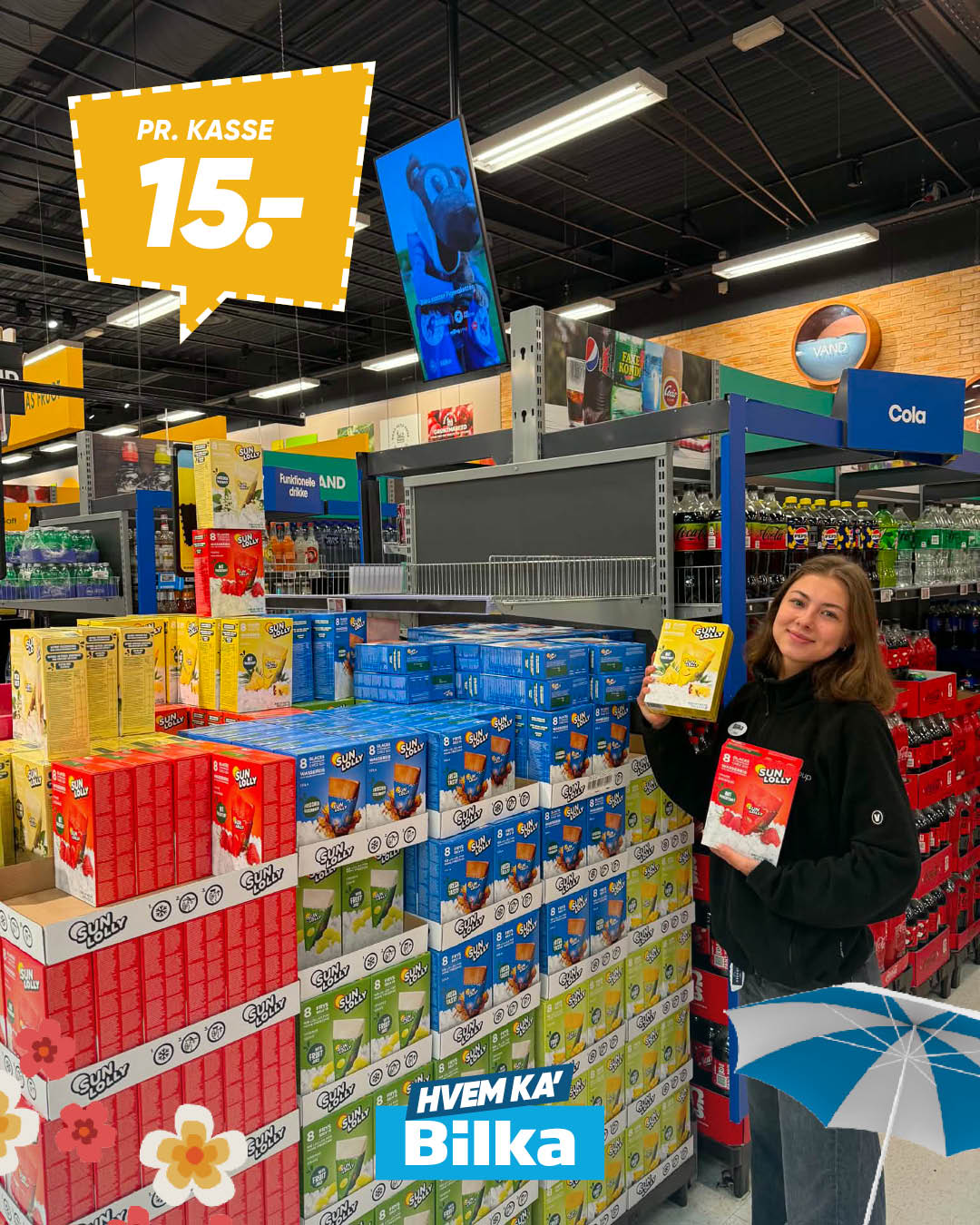 Bilka Facebook ad