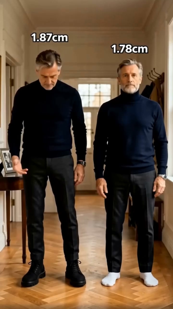 Prestige Shoes Facebook ad: Adds Up To 10 cm In Height