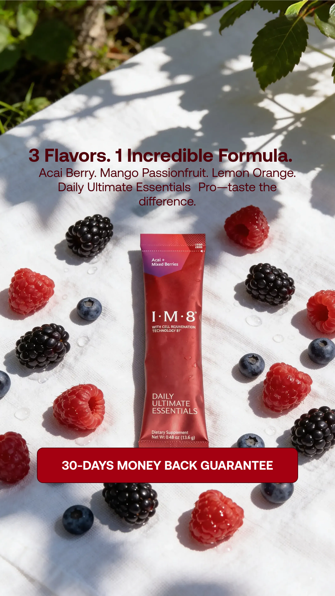 IM8 Health Facebook ad
