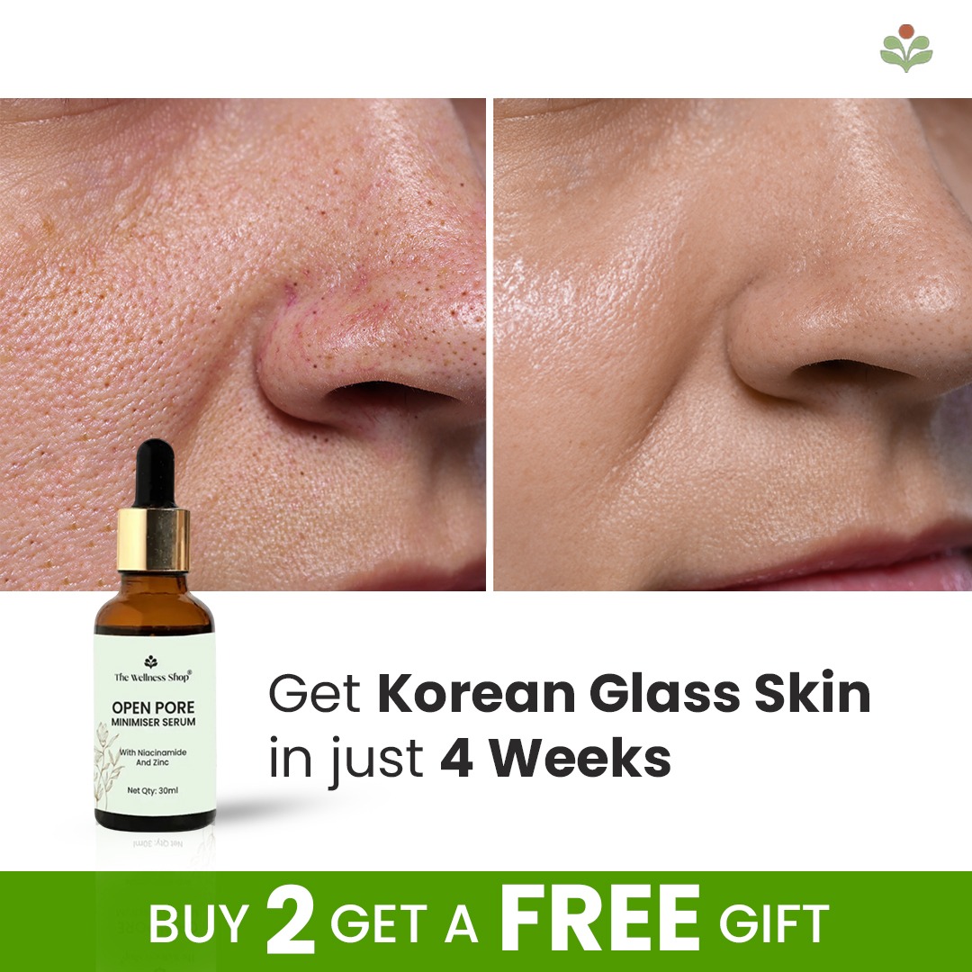 The Wellness Shop India Facebook ad