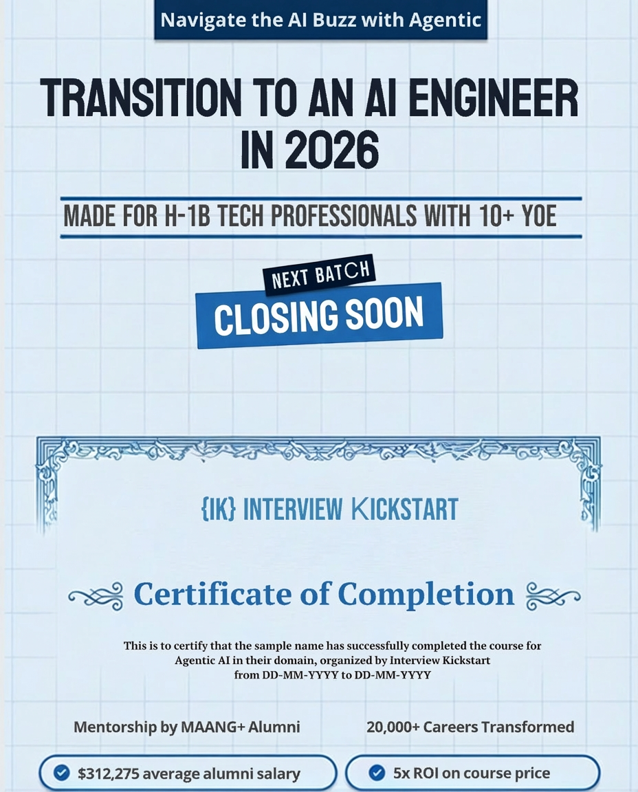 Interview Kickstart Facebook ad