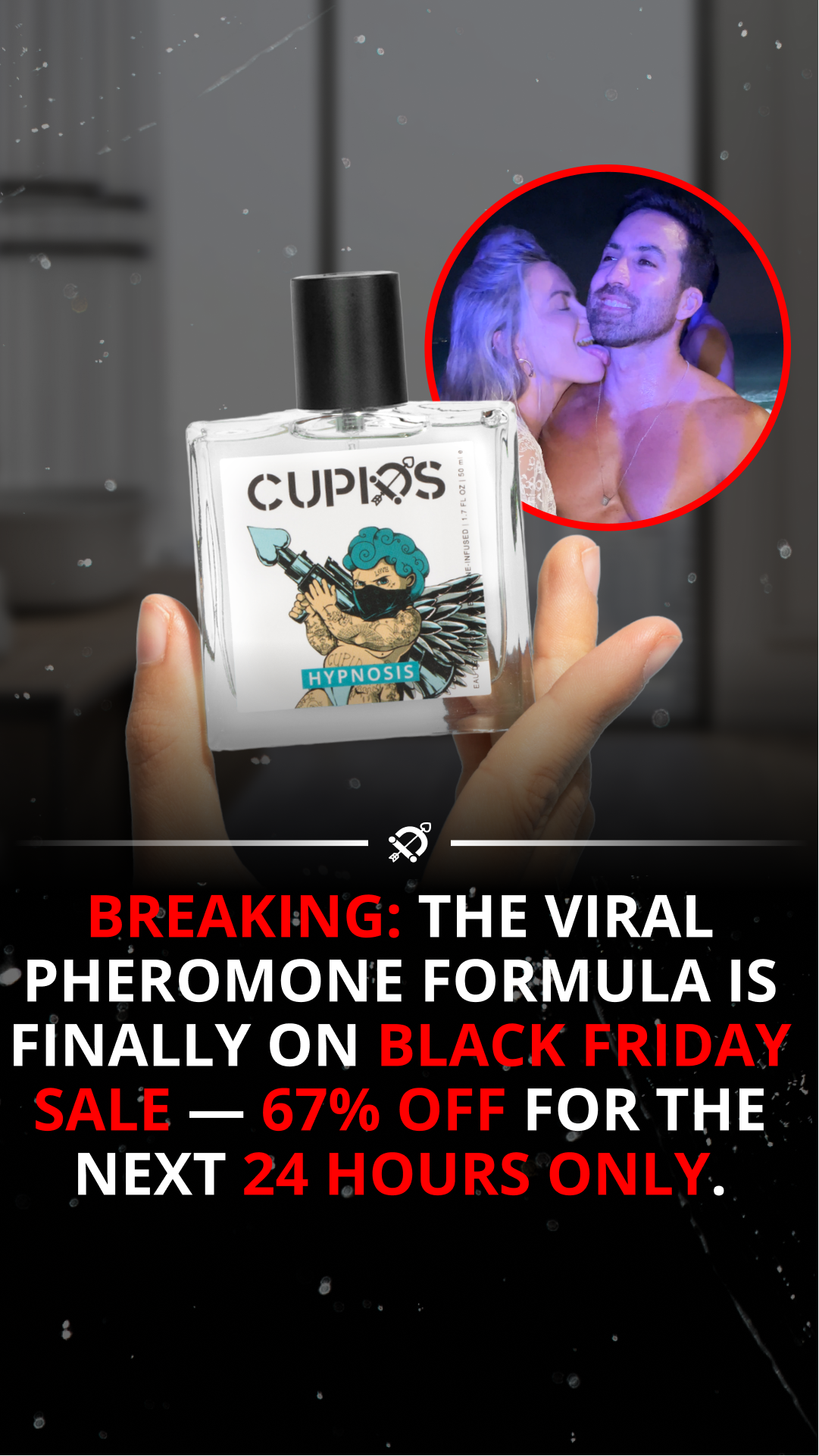 Try Cupids Facebook ad
